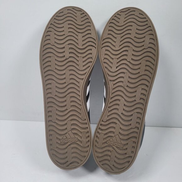 Adidas Vol. 3 Court Men's Black And White Casual Sneakers ID6286 US Size 11 - Picture 7 of 8